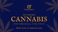 Cannabis Cures Facebook event cover Image Preview