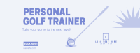 Golf Training Facebook cover Image Preview