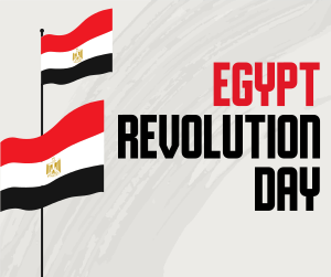 Egyptian Flag Facebook post Image Preview