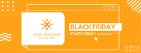 Black Friday Facebook cover Image Preview