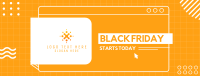 Black Friday Facebook cover Image Preview