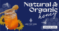 Delicious Organic Pure Honey Facebook ad Image Preview