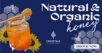Delicious Organic Pure Honey Facebook ad Image Preview