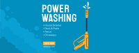 Power Washing Services Facebook cover Image Preview