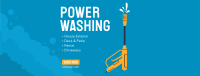 Power Washing Services Facebook Cover Design