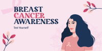 Breast Cancer Campaign Twitter post Image Preview