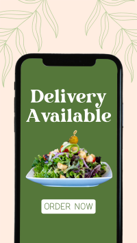 Healthy Delivery Facebook story Image Preview
