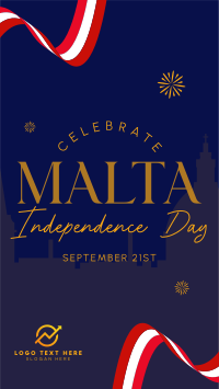 Celebrate Malta Freedom YouTube short Image Preview