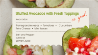 Veganuary Recipe Animation Preview