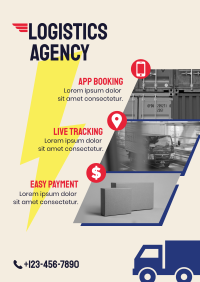Cargo Delivery Service Poster Image Preview