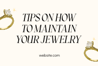 Luxury Jewels Pinterest Cover Image Preview