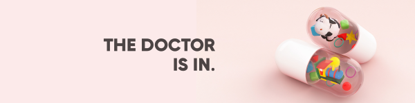 Doctor is In LinkedIn Banner Design Image Preview