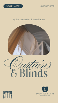 High Quality Curtains & Blinds YouTube short Image Preview