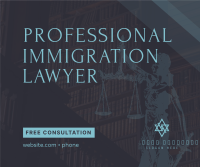 Immigration Lawyer Facebook post Image Preview