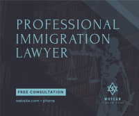 Immigration Lawyer Facebook post Image Preview