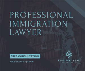 Immigration Lawyer Facebook post Image Preview