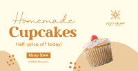 Cupcake Sale Facebook Ad Image Preview