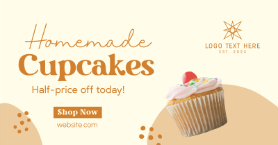 Cupcake Sale Facebook Ad Image Preview