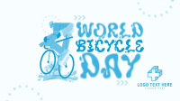 Go for Adventure on Bicycle Day Animation Preview