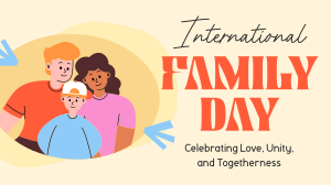 International Family Day Celebration Video Image Preview