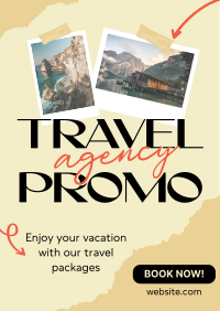 Travel Agency Sale Poster Image Preview