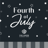 Fourth of July Linkedin Post Image Preview