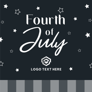 Fourth of July Linkedin Post Image Preview