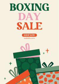 Boxing Day Flash Sale Flyer Image Preview