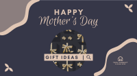 Mothers Gift Guide Facebook Event Cover Design
