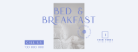 Bed and Breakfast Apartments Facebook Cover Image Preview