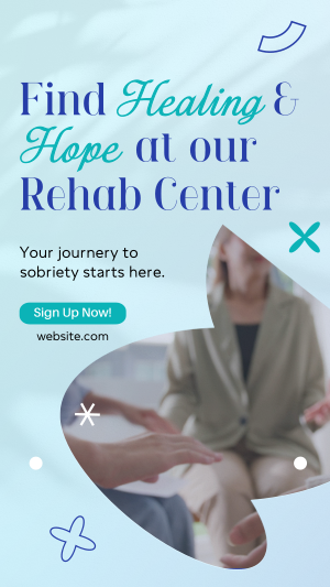 Conservative Rehab Center Facebook story Image Preview