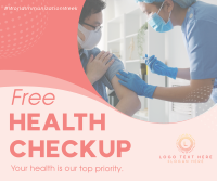 Book Free Checkup  Facebook post Image Preview