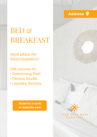 Holiday Breakfast Inn  Flyer Image Preview