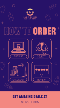 Simple Ordering Guide Instagram Reel Image Preview