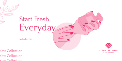 Fresh Perfume Twitter Post Image Preview