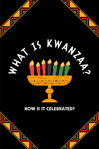 Kwanzaa Culture Pinterest Pin Image Preview