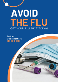Get Your Flu Shot Poster Image Preview