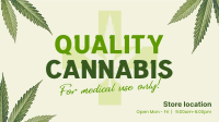 Quality Cannabis Plant Animation Image Preview