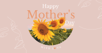 Sunflower Mom Facebook Ad Design