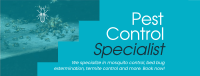 Minimal & Simple Pest Control Facebook Cover Image Preview