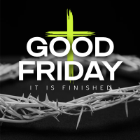 Easter Good Friday Linkedin Post Image Preview