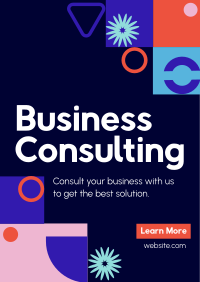 Business Consult for You Poster Image Preview