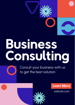 Business Consult for You Poster Image Preview