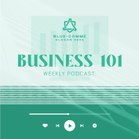 Business Talk Podcast Instagram Post Design