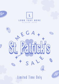 St. Patrick's Mega Sale Poster Design