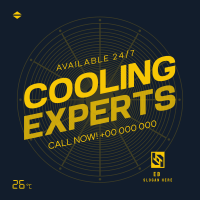 Cooling Expert Instagram post Image Preview