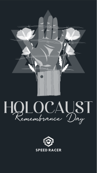 Remembering Holocaust Instagram story Image Preview