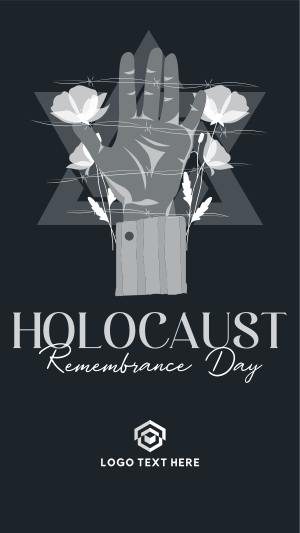 Remembering Holocaust Instagram story Image Preview