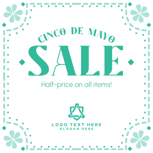 Cinco Party Sale Instagram post Image Preview