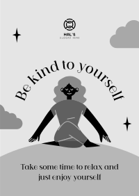 Be Kind To Yourself Poster Image Preview